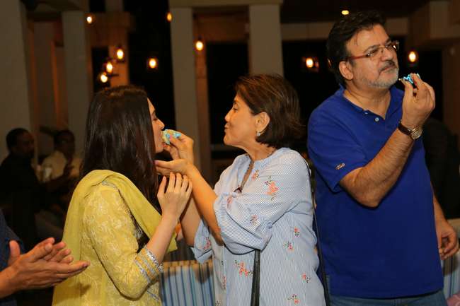 Actress Parul Yadav Birthday Celebration Stills